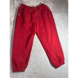 True Religion Red Jogger Pants  XL with a Relaxed Fit a comfortable and stylish